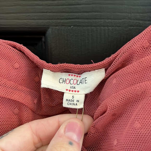 Beautiful Chocolate USA Minidress - Picture 5 of 8